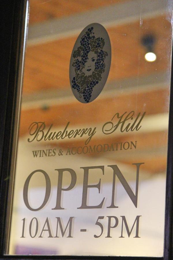Blueberry Hill Vineyard Stay Rothbury Exterior photo